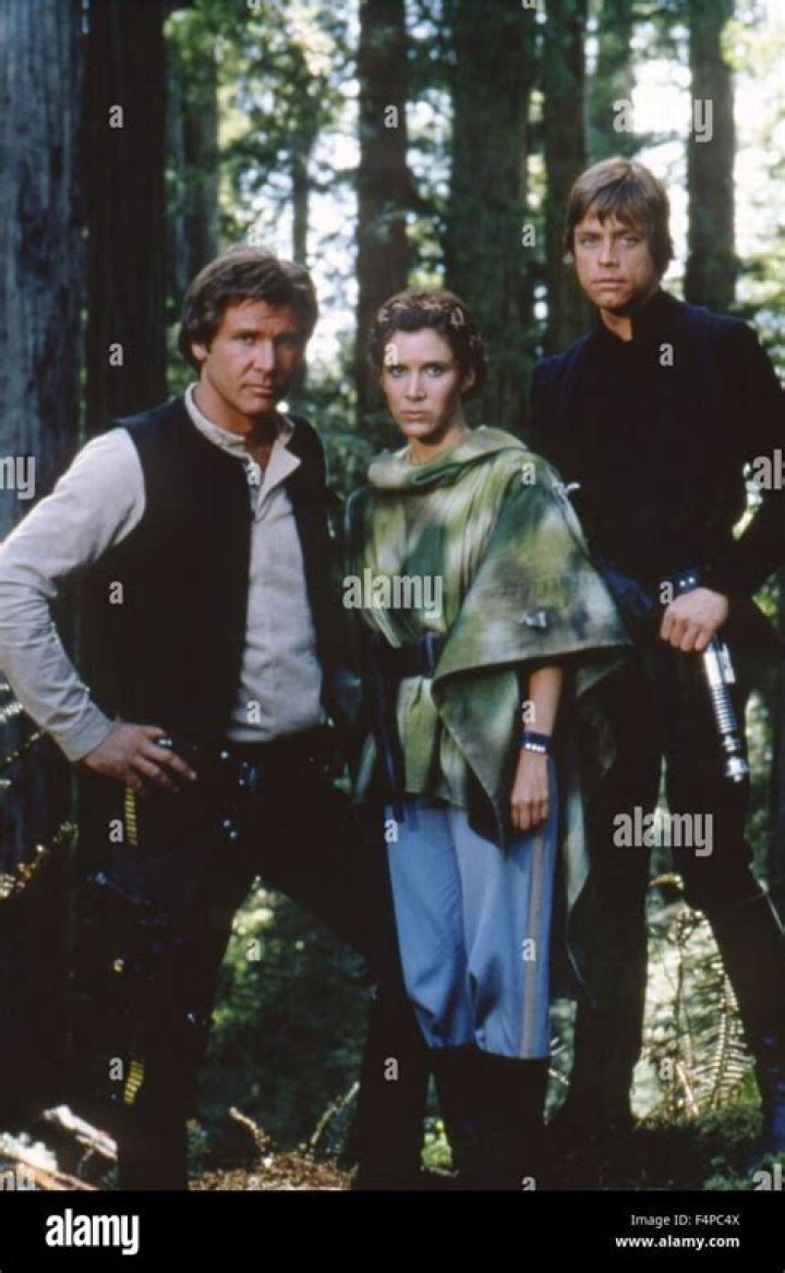 Mark Hamill Carrie Fisher Harrison Ford Star Wars: Episode IV - A New Hope