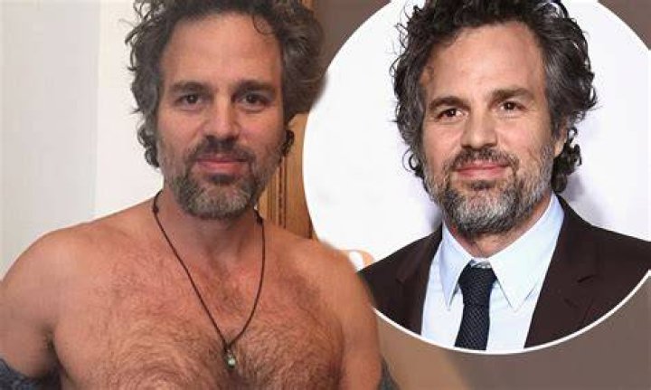 Mark Ruffalo whipped off his clothes for The Normal Heart