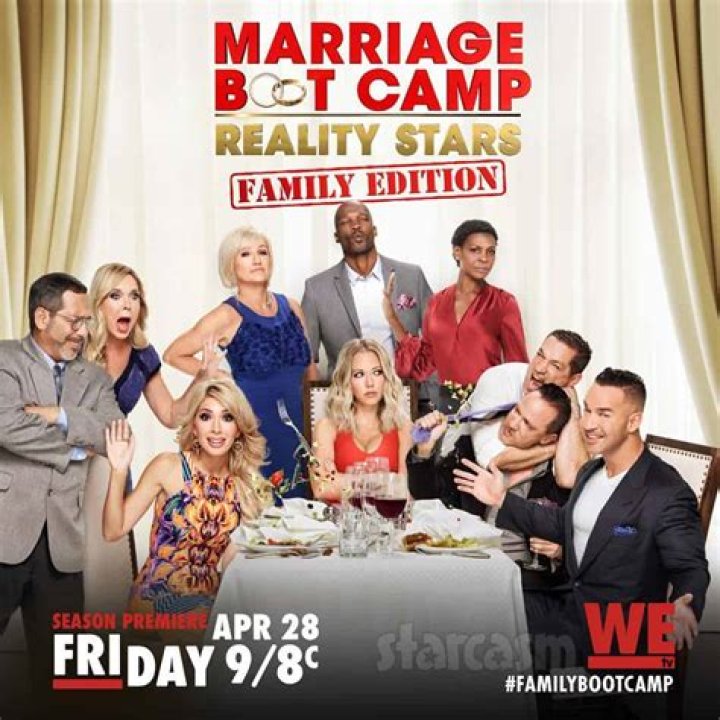Marriage Boot Camp: Family Edition' premiere floral shirt