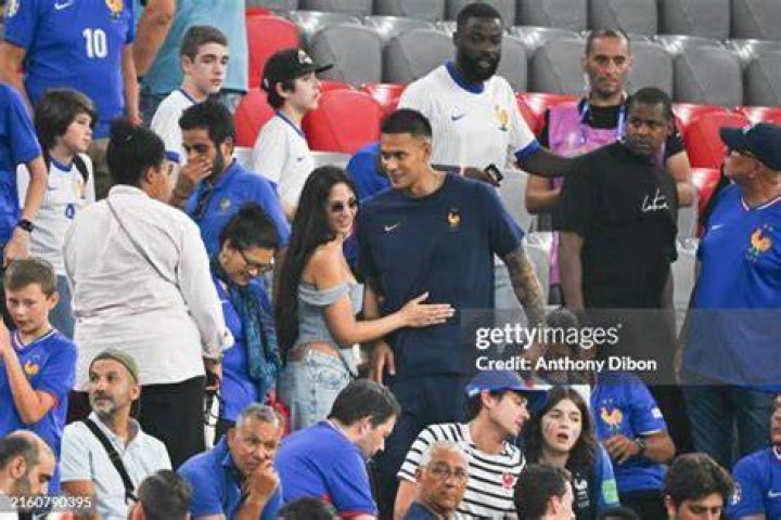 Marrion is marred to France No2 Alphonse Areola