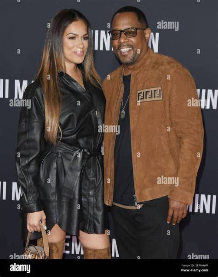Martin Lawrence and Roberta Moradfar arrive at the 17th Annual Teddy Bear Ball at The Beverly Hilton Hotel on April 23, 2014 in Beverly Hills, California.
