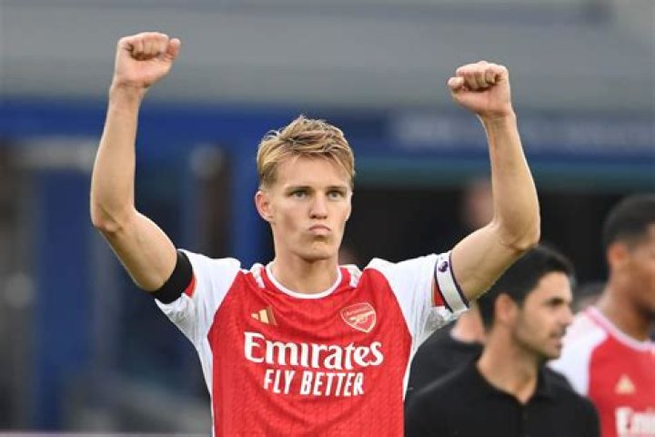 Martin Odegaard is the captain of the Norwegian national team