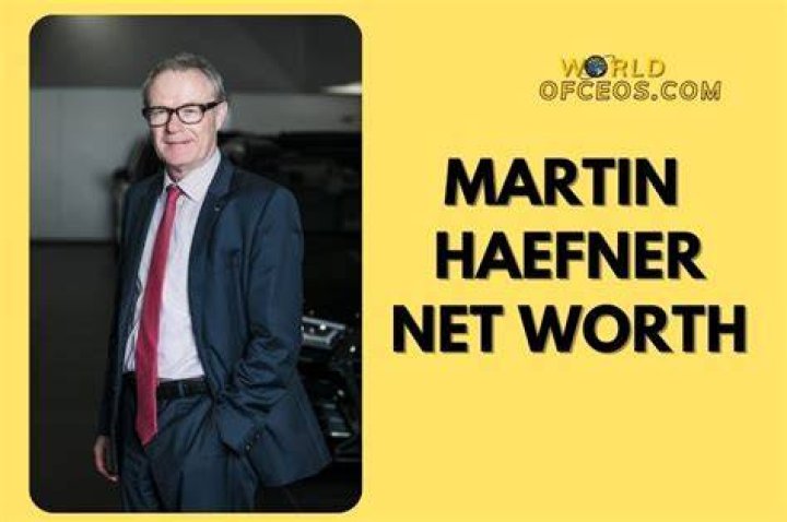 Martin Wenner Net Worth, Income, Salary, Earnings, Biography, How much money make?