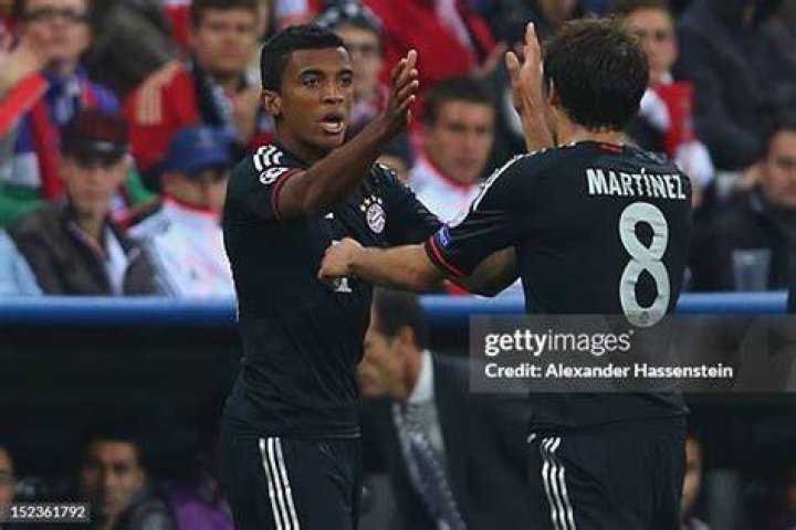 Martinez fumed at his substitution - slapping one of the chairs in the dugout