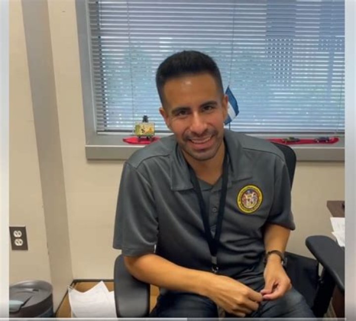 Martinez is a registered sex offender