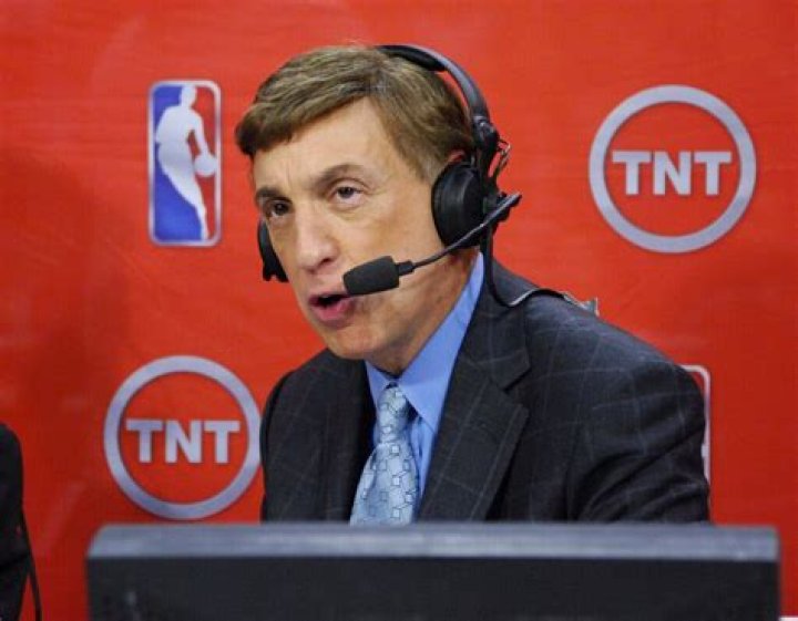 Marv Albert's wife Heather Faulkner