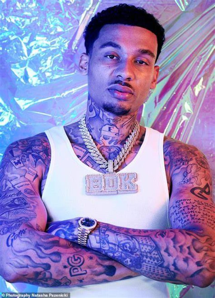 Marvin William Bailey, aka Fredo, is one of the UK's most popular rappers