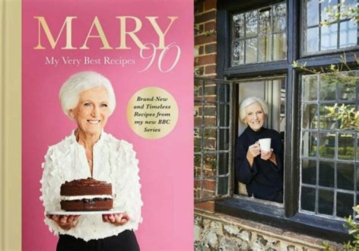 Mary Berry fronted a campaign for Burberry