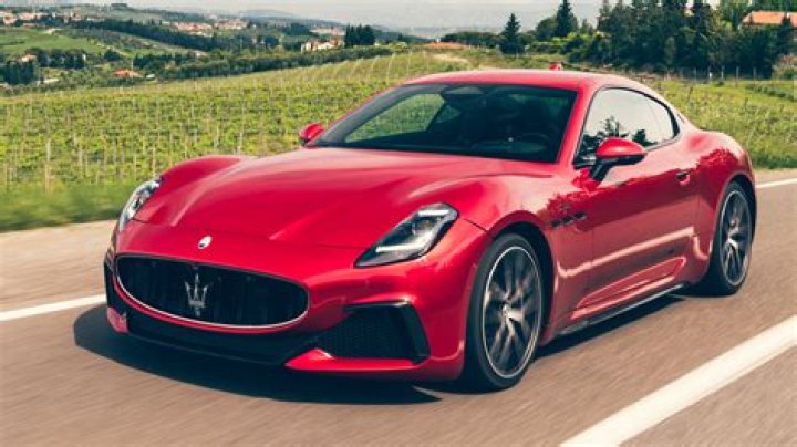 Maseratis have always exuded attitude and style. Miley's was stolen and returned in 2014