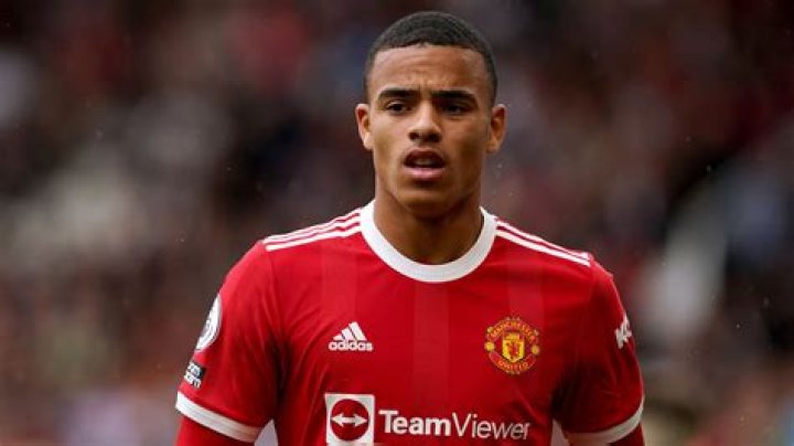 Mason Greenwood arrived back in Manchester on Monday night after being sent home from England duty
