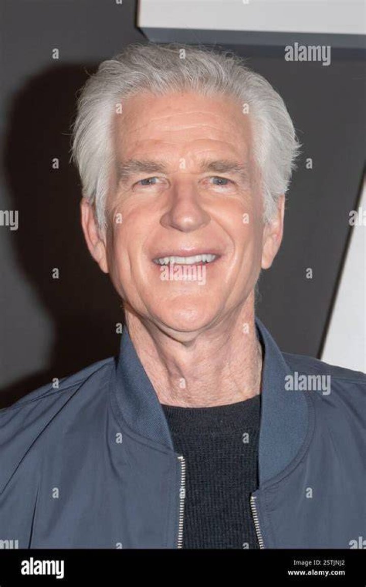 Mathew Modine at a premiere for Stranger Things in May 2022