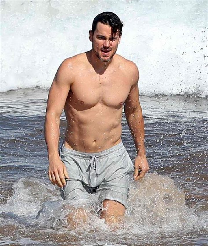 matt bomer in maui on may 24