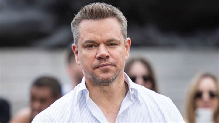  Matt Damon is an active celebrity in Miami circles