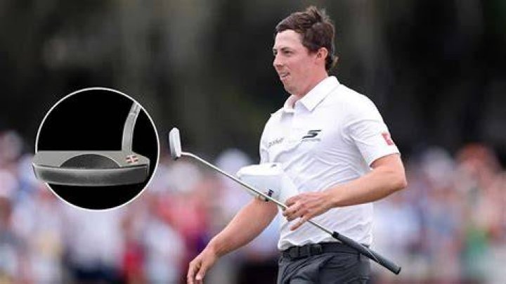 Matt Fitzpatrick reacts after winning the 2022 U.S. Open golf tournament