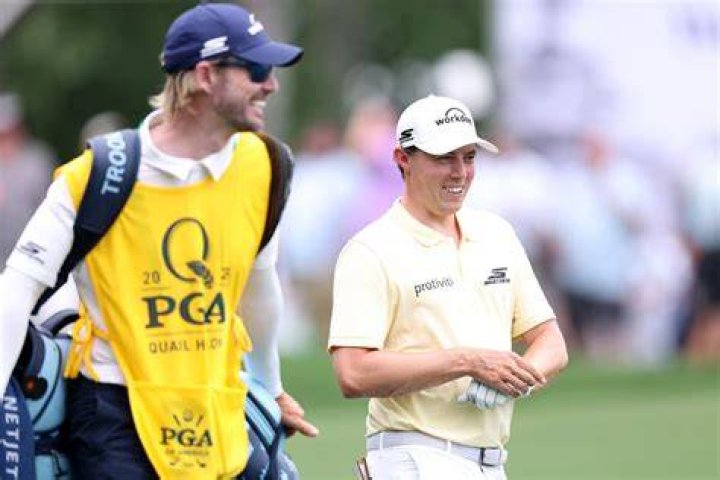 Matt Fitzpatrick will carry a Sheffield United themed bag at The Open