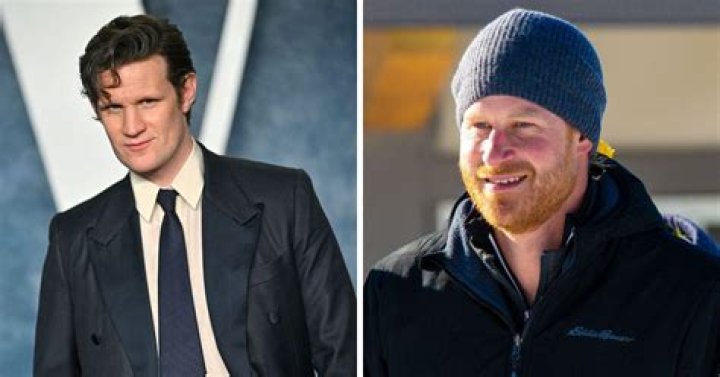 Matt played Prince Harry's grandad Prince Philip in Netflix's The Crown