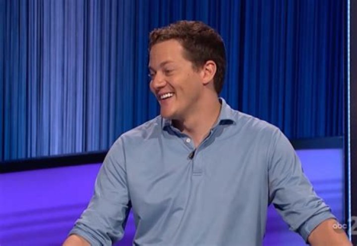 Matt Walks shared on Monday's episode that he met his girlfriend by appearing on Jeopardy! in 2021