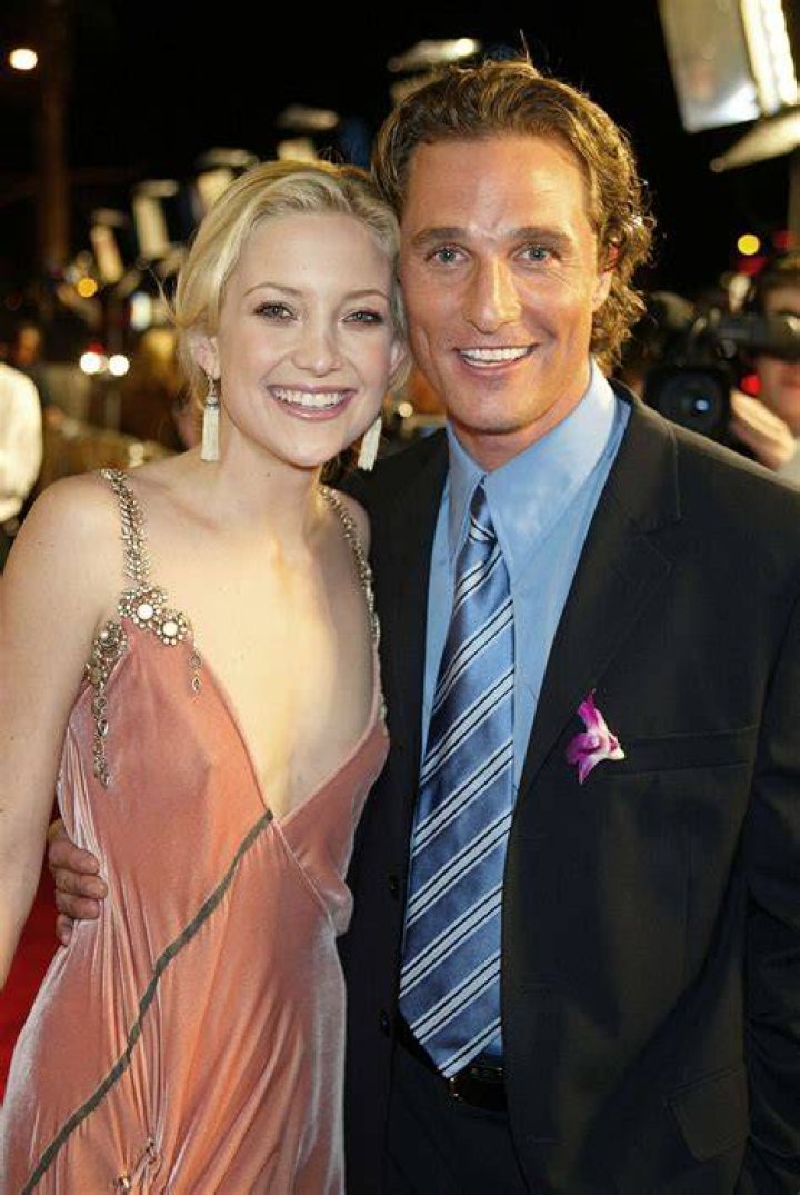 Matthew McConaughey, Kate Hudson How To Lose A Guy In 10 Days Matthew McConaughey Gushes Over Working With Kate Hudson