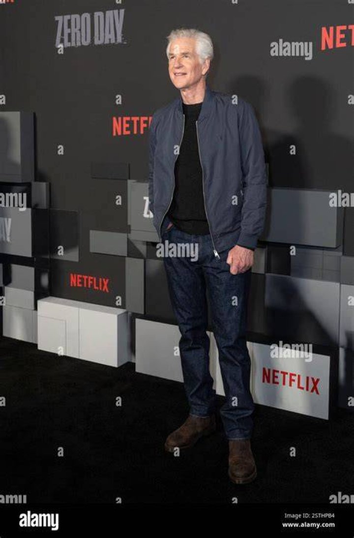 Matthew Modine attends Netflix's Stranger Things Season 4 Premiere on May 14, 2022