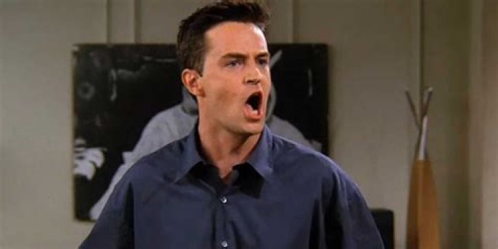 Matthew Perry played Chandler Bing in the 90s sitcom Friends