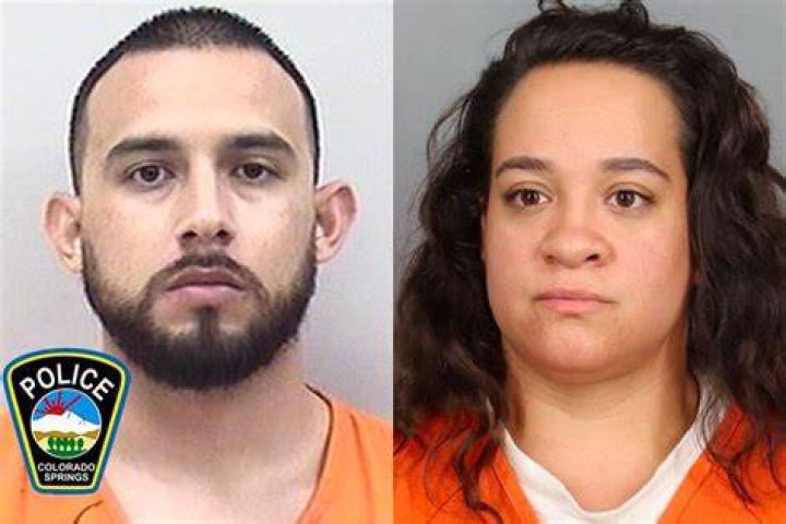 Matthew Urias, 26 (left) and Brianne Escamilla, 27, (right) have been charged with first degree murder