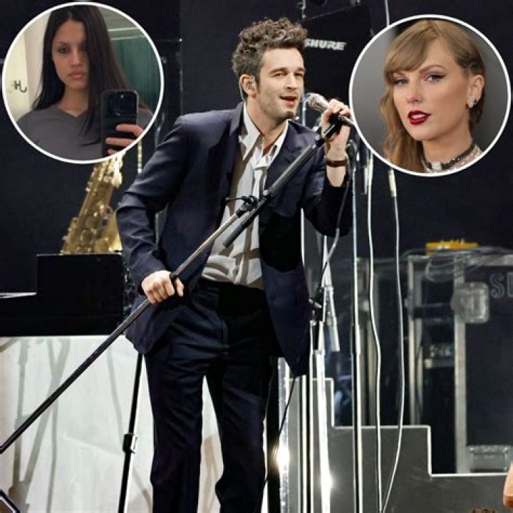 Matty Healy Is Uncomfortable With Focus on Taylor Swift Romance