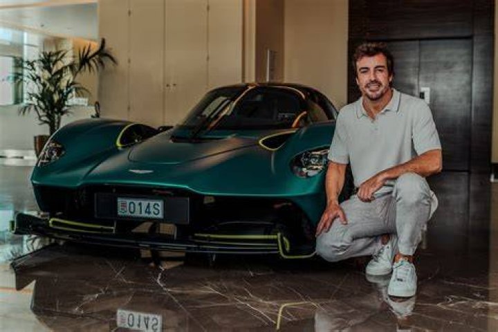 Max also owns an Aston Martin Valkyrie, said to give drivers an F1 experience