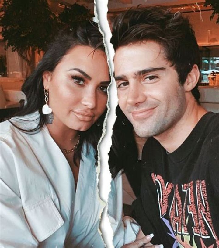 Max called out Demi for using him as a 'PR stunt'