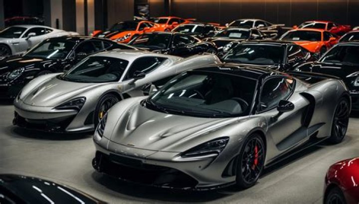 Max has an impressive car collection, including the &pound;2.2million Aston Martin Valkyrie