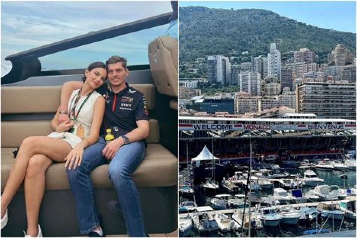 Max lives in Monaco, which has become a haven for some of the biggest F1 stars