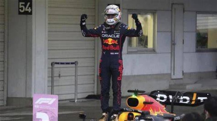 Max Verstappen has clinched his third consecutive Formula One world title