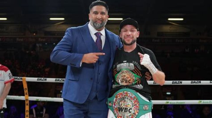 Maxi Hughes is the No.9-ranked lightweight in the world, in the eyes of Ring Magazine