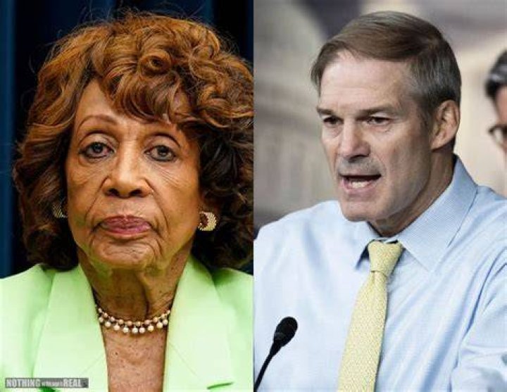 Maxine Waters told Jim Jordan: 'You need to respect the chair and shut your mouth!'
