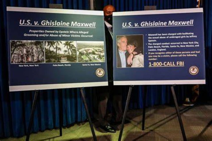 Maxwell was arrested last July at a $1m home in New Hampshire and is being held at the Metropolitan Detention Center in Brooklyn