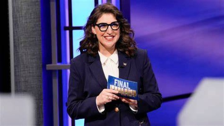 Mayim Bialik is hosting Jeopardy! this week