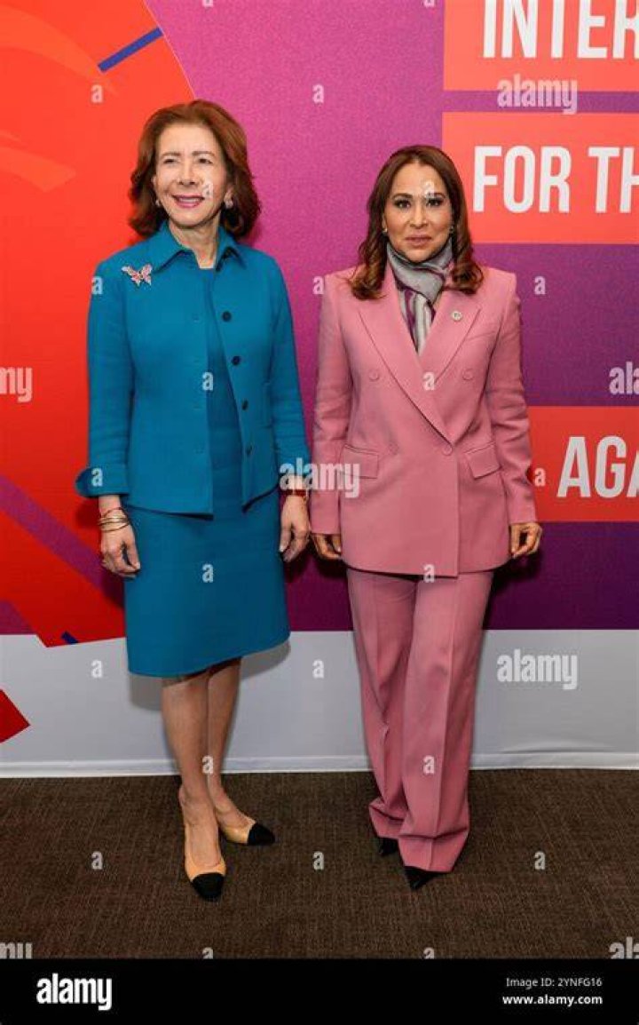 Mayra is a minister