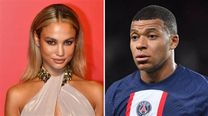 Mbappe and Bertram have remained tight-lipped about a romance between them