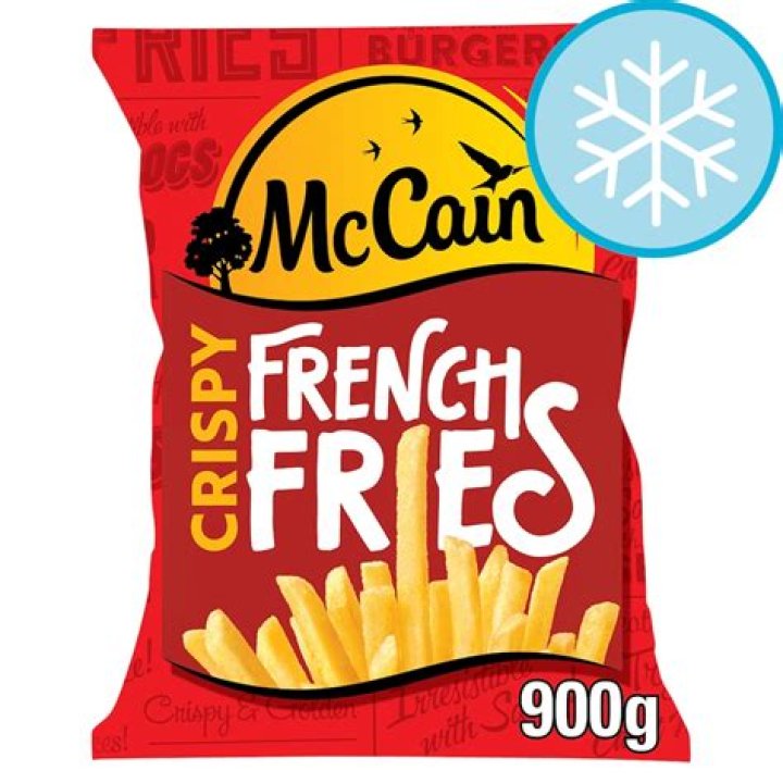 McCain french fries, &pound;3.20 and Waitrose's own version, &pound;1.75