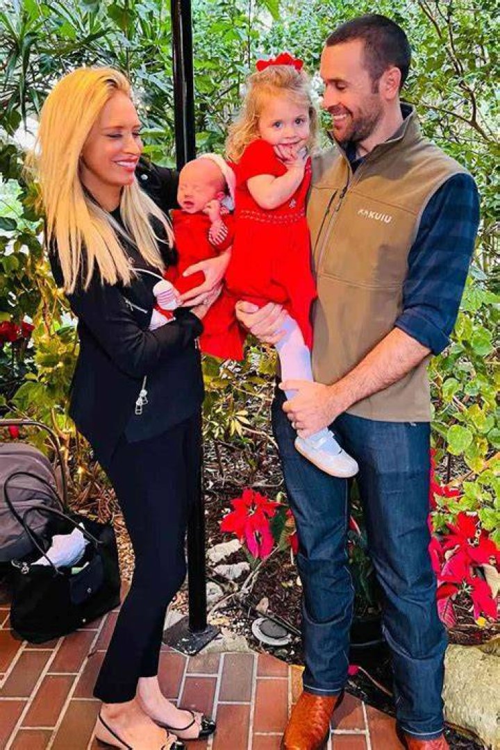 McEnany and her husband first announced the birth of their son on December 1, 2022
