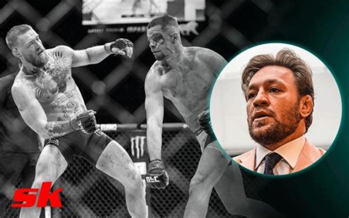 McGregor also lost his trilogy fight with Poirier, suffering a broken leg