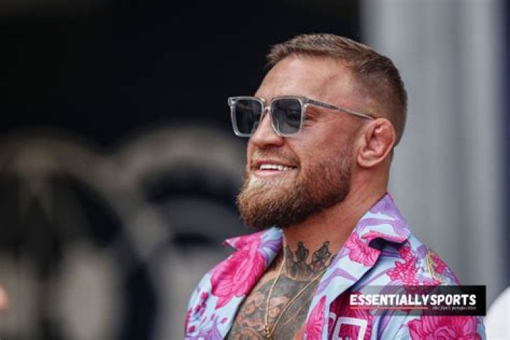 McGregor has had a fashion line since 2018, teaming up with A-list tailor David August Heil