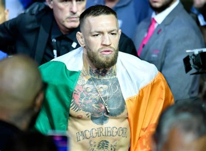 McGregor has not fought since beating Donald Cerrone in January 