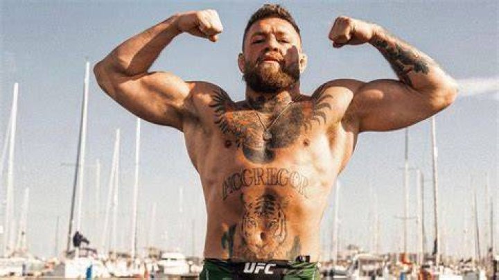 McGregor is currently preparing for his trilogy bout against Dustin Poirier