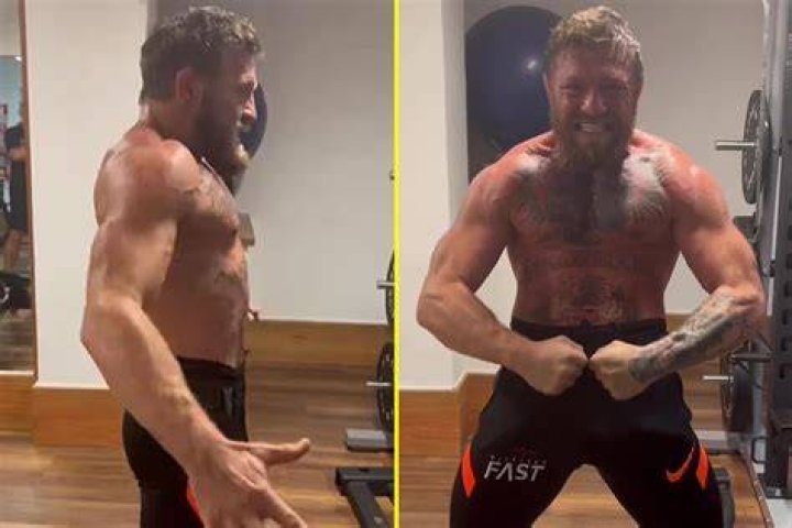 McGregor showed off his smart jackets online
