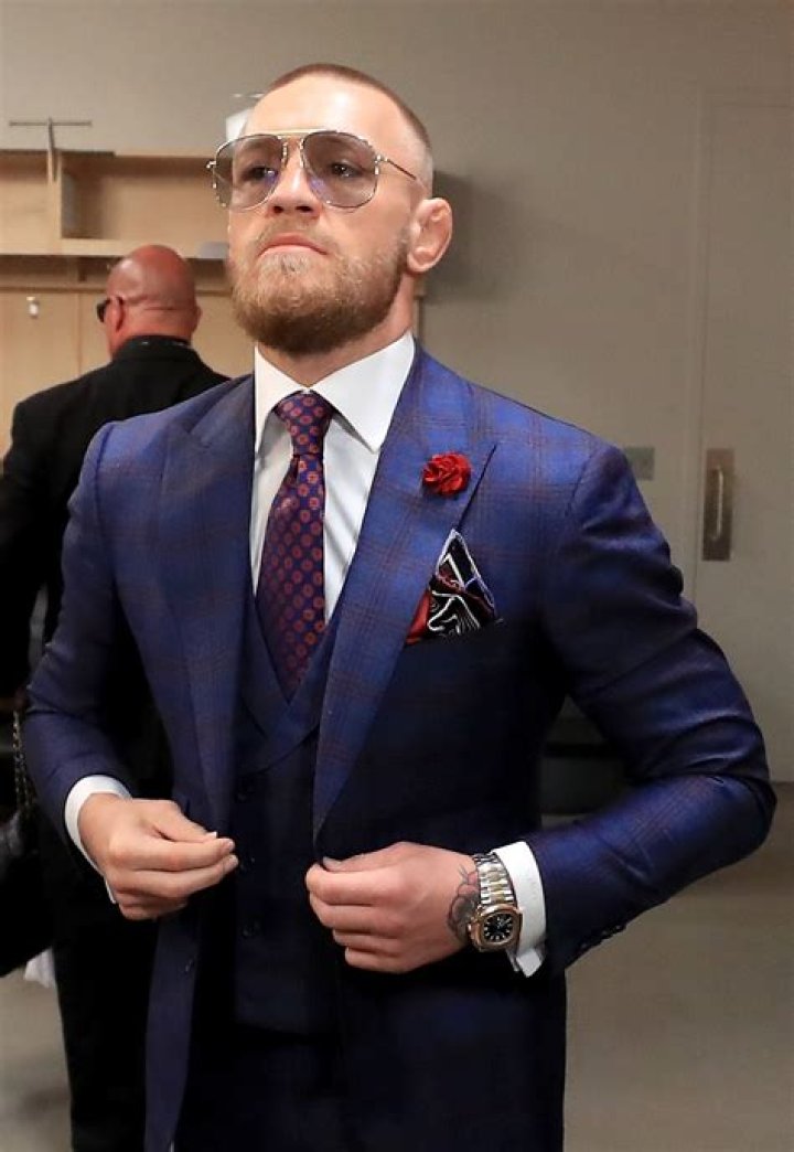 McGregor was dressed up for his role in new Netflix show Halston