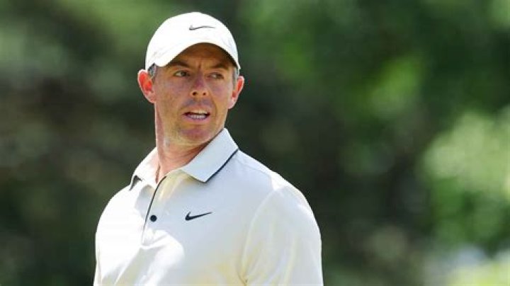 McIlroy's adorable daughter Poppy walked the course with her dad