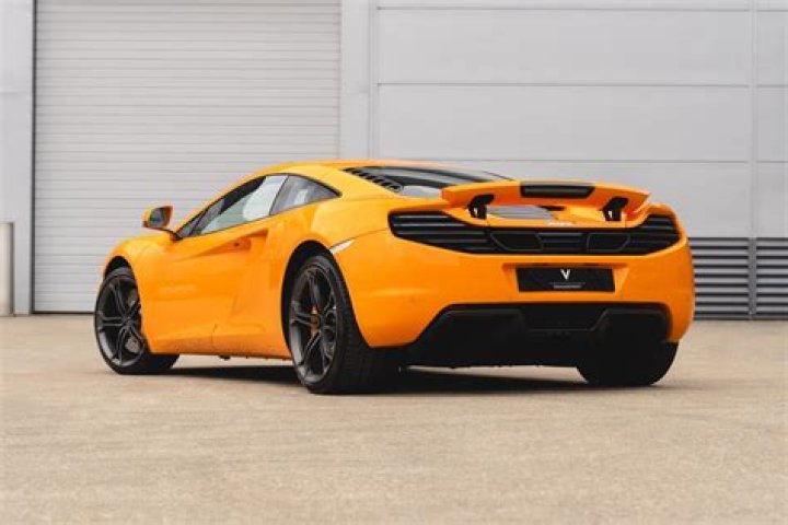 McLaren may not have had much imagination when they made this car, but damn it's fast