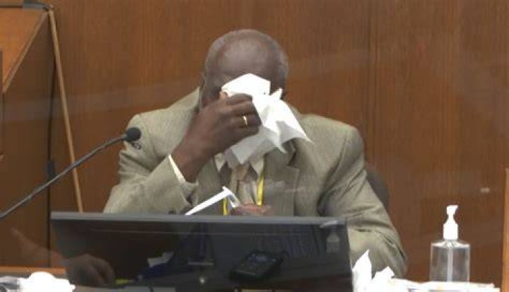 McMillian broke down during the Floyd trial when recounting his experience watching Floyd get arrested