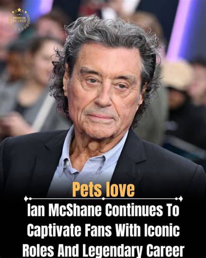 McShane is best known for his award-winning role on hit show Deadwood