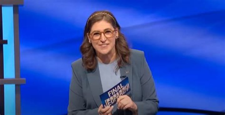 Meanwhile Mayim Bialik is hosting the spin-off Celebrity Jeopardy!